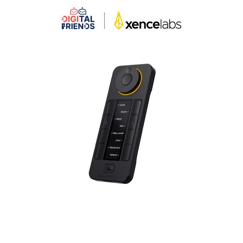 Xencelabs Quick Keys แผงคีย์ลัดไร้สาย พร้อมจอ OLED