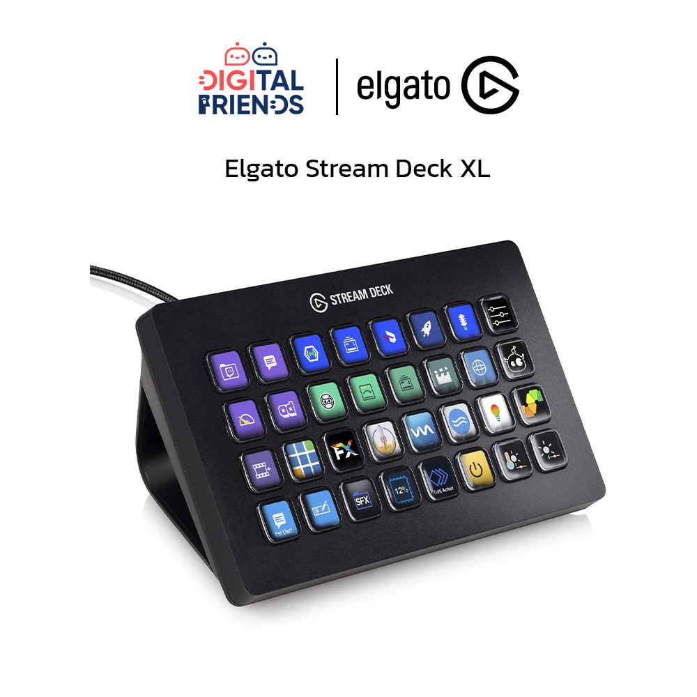 Elgato แผงคีย์ลัด รุ่น Stream Deck XL