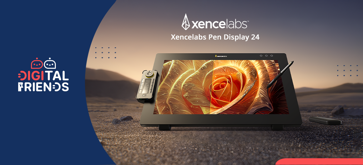 Digital Friends Xencelabs Pen Display 24 จอวาดรูป เมาส์ปากกา